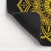 Tapis de souris Mandala (Coin)
