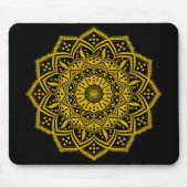 Tapis de souris Mandala (Devant)