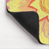Tapis De Souris Mandala (Coin)