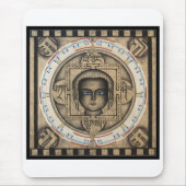 Tapis De Souris Mandala (Devant)