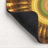 Tapis De Souris Mandala 2 Mousepad (Coin)