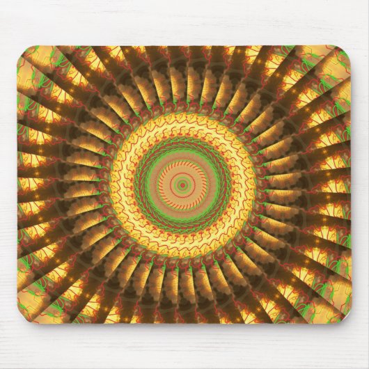 Tapis De Souris Mandala 2 Mousepad (Devant)