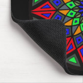 Tapis De Souris Mandala #4 (Coin)