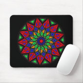 Tapis De Souris Mandala #4 (Avec souris)