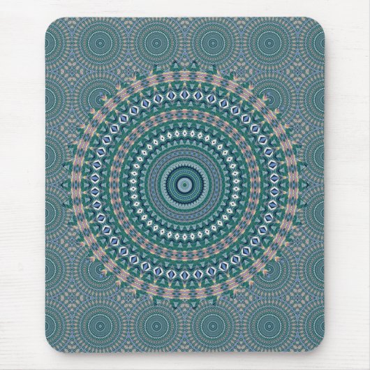 Tapis De Souris Mandala 4 Mousepad (Devant)