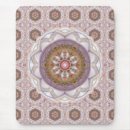 Tapis De Souris Mandala 9 Mousepad (Devant)