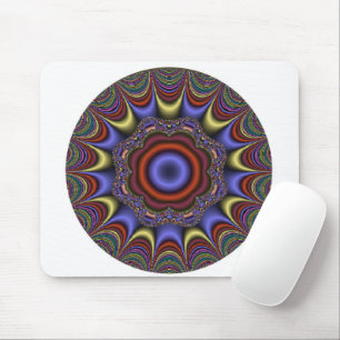 Tapis De Souris Mandala Abstrait