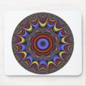 Tapis De Souris Mandala Abstrait (Devant)