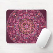 Tapis De Souris Mandala Abstrait moderne (Avec souris)
