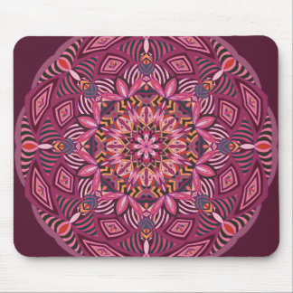 Tapis De Souris Mandala Abstrait moderne
