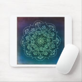 Tapis De Souris Mandala béni de pluie (Avec souris)