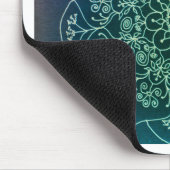 Tapis De Souris Mandala béni de pluie (Coin)