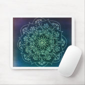 Tapis De Souris Mandala béni de pluie (Avec souris)