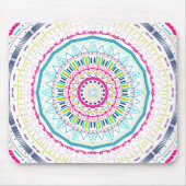 Tapis De Souris mandala coloré (Devant)