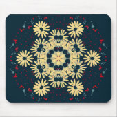Tapis De Souris Mandala Daisy Dreams (Devant)
