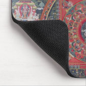 Tapis De Souris Mandala d'Amoghapasa (Coin)