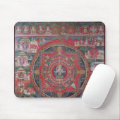 Tapis De Souris Mandala d'Amoghapasa (Avec souris)