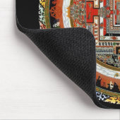 Tapis De Souris Mandala de Kalachakra (Coin)