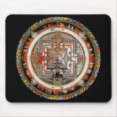 Tapis De Souris Mandala de Kalachakra (Devant)