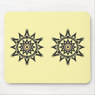 Tapis De Souris Mandala de l'Harmonie Éternelle — Géométrie Divine