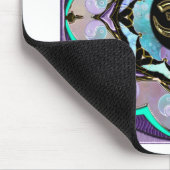 Tapis De Souris Mandala de lune (Coin)