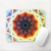 Tapis De Souris Mandala de portail de l'espace (Avec souris)