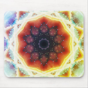 Tapis De Souris Mandala de portail de l'espace