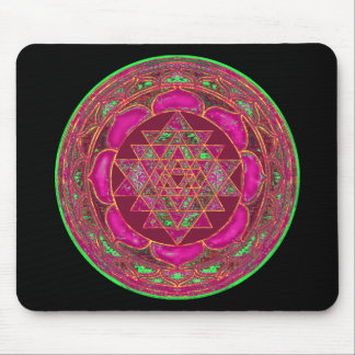 Tapis De Souris Mandala de Sri Lakshmi Yantra