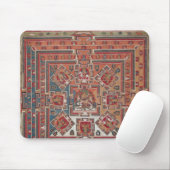 Tapis De Souris Mandala de Vaishravana (Avec souris)