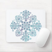 Tapis De Souris Mandala folklorique (Avec souris)