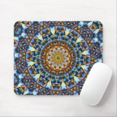 Tapis De Souris Mandala géométrique (Avec souris)