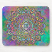 Tapis De Souris Mandala Inde Style 1 (Devant)