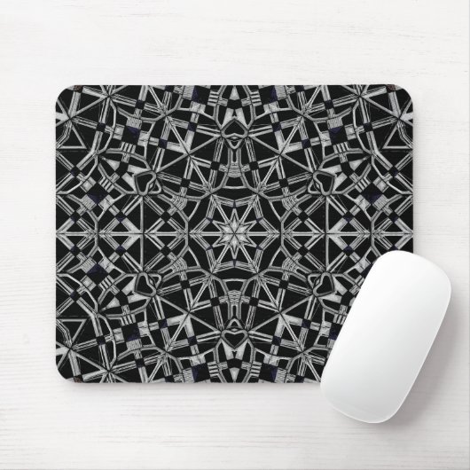 Tapis De Souris Mandala Industriel (Avec souris)