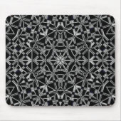 Tapis De Souris Mandala Industriel (Devant)