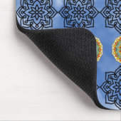 Tapis De Souris Mandala Mouse Pad (Coin)
