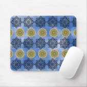 Tapis De Souris Mandala Mouse Pad (Avec souris)