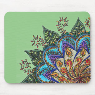 Tapis De Souris Mandala Mouse Pad