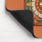 Tapis De Souris Mandala Mousepad (Coin)
