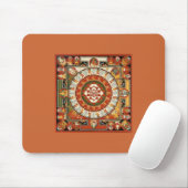 Tapis De Souris Mandala Mousepad (Avec souris)