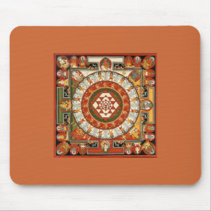 Tapis De Souris Mandala Mousepad