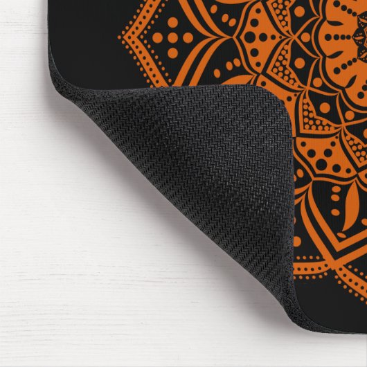 Tapis De Souris Mandala Mousepad (Coin)