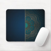 Tapis De Souris Mandala - Mousepad (Avec souris)