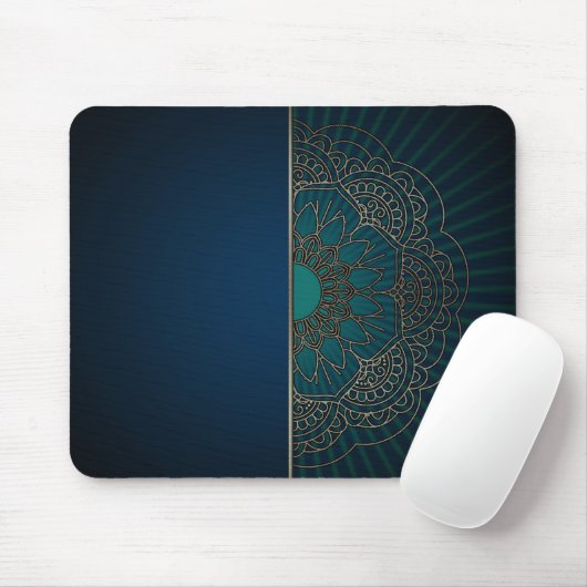 Tapis De Souris Mandala - Mousepad (Avec souris)