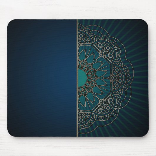 Tapis De Souris Mandala - Mousepad (Devant)