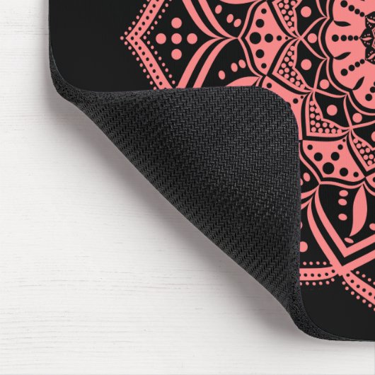 Tapis De Souris Mandala Mousepad (Coin)