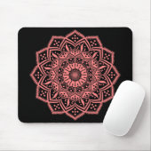 Tapis De Souris Mandala Mousepad (Avec souris)