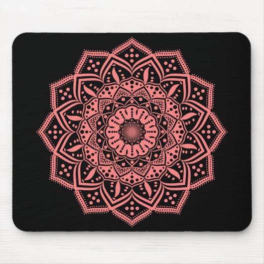 Tapis De Souris Mandala Mousepad (Devant)
