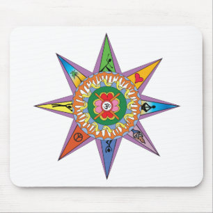 Tapis De Souris Mandala Mousepad de yoga