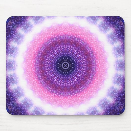 Tapis De Souris Mandala rond de Stargate (Devant)