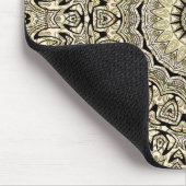 Tapis De Souris Mandala rustique de style terrien (Coin)